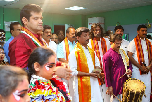 Yaksha Mitraru presents Yakshagana in Dubai